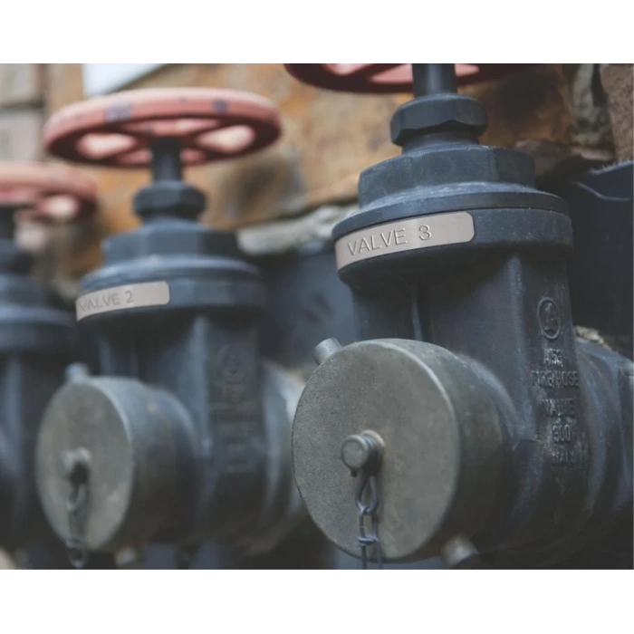 DYMO M11 Makineye Uyumlu Çelik - Yapışkansız Şerit 32500 (12mmx 6.4mt)