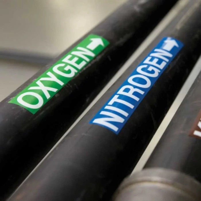 Dymo Rhinopro 18432 Sarı/siyah Renkli Vinil Şerit 12 Mm X 5,5 Mt