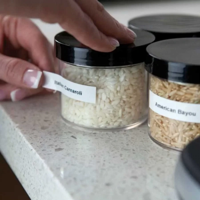 DYMO S0721510 Beyaz LetraTag Kağıt Şerit (12mm x 4mt)