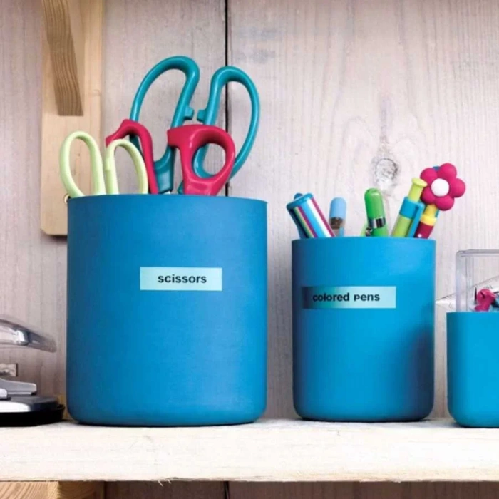 Dymo S0721530 Şeffaf Letratag Plastik Şerit (12mm X 4mt)