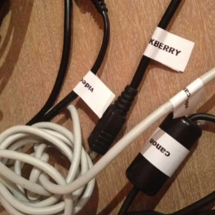 Dymo S0721530 Şeffaf Letratag Plastik Şerit (12mm X 4mt)