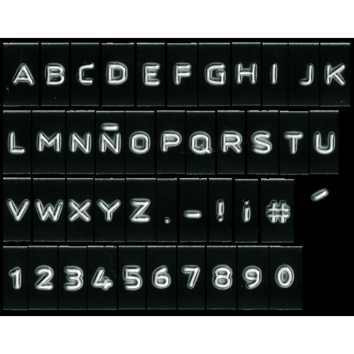 Dymo Siyah 3d Plastik Kabartma Yedek Şerit (9mm X 3mt)