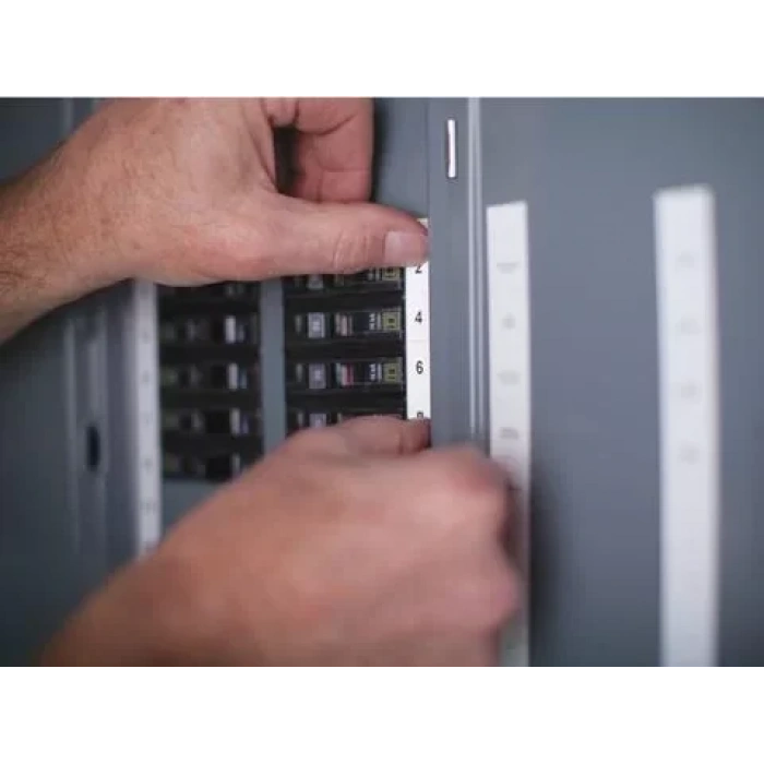 DYMO XTL 1868736 Permanent Polyester Etiket 9mm x 9,1m Beyaz - Siyah