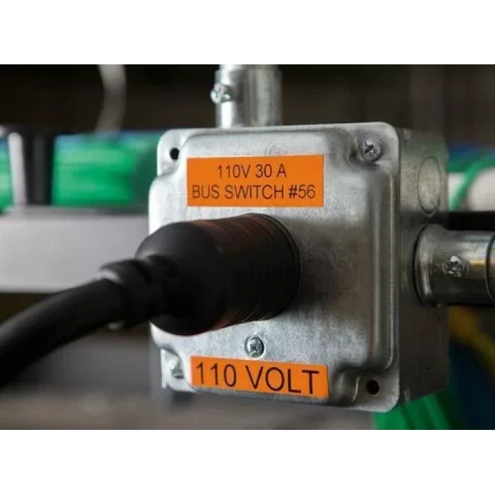 Dymo Xtl 1868774 Çok Amaçlı Vinil Etiket 41mm X 7m Sarı - Siyah