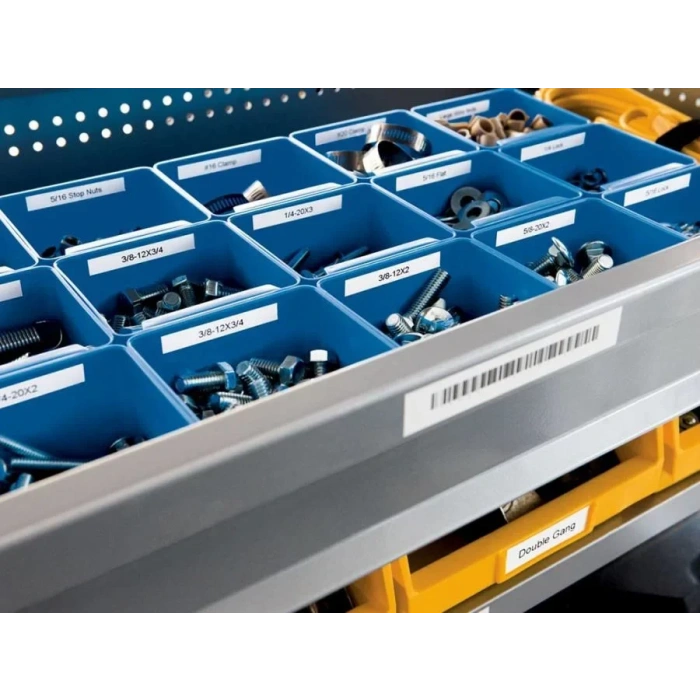 DYMO XTL 1868775 Çok Amaçlı Vinil Etiket 54mm x 7m Sarı - Siyah