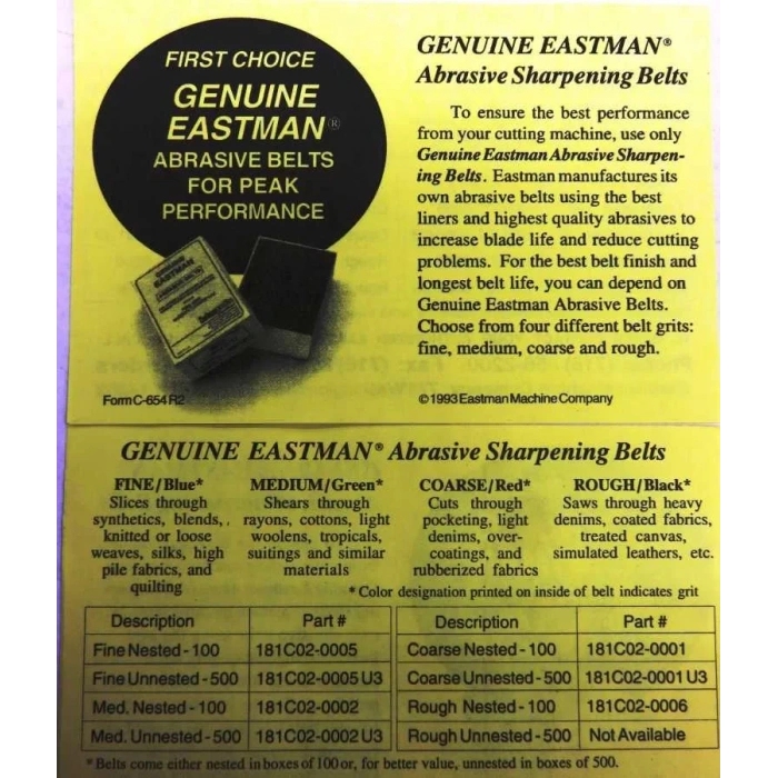 Eastman Orijinal Amerikan Şerit 181c2-2