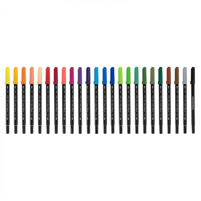 Eberhard Faber Artist Color Eskiz Markörü 24lü Set