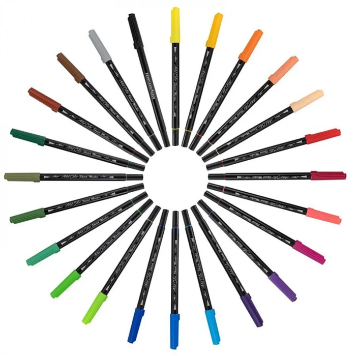 Eberhard Faber Artist Color Eskiz Markörü 24lü Set