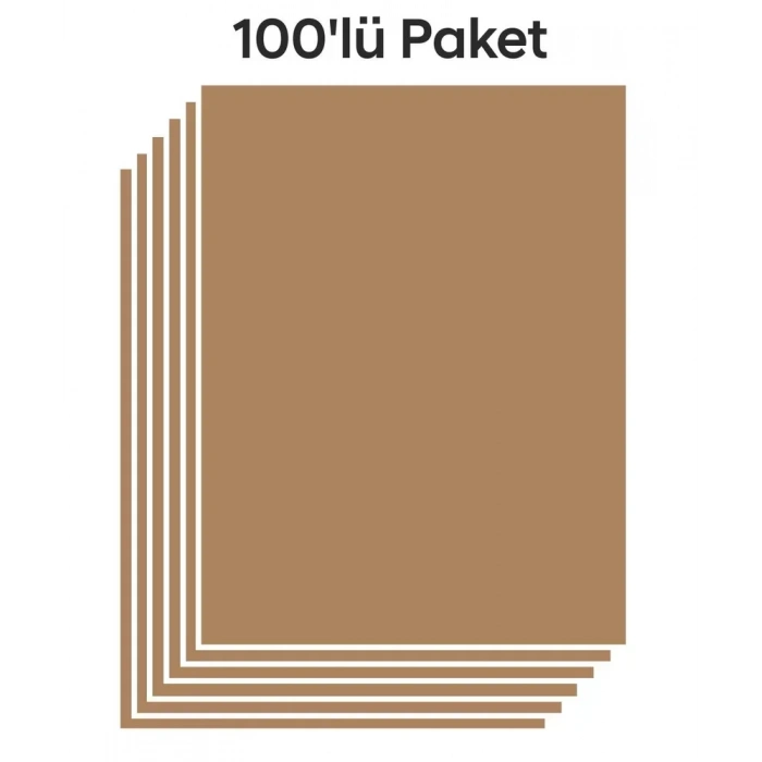 Ebru Kağıdı Şamua 35x50cm (100 Lü Paket)