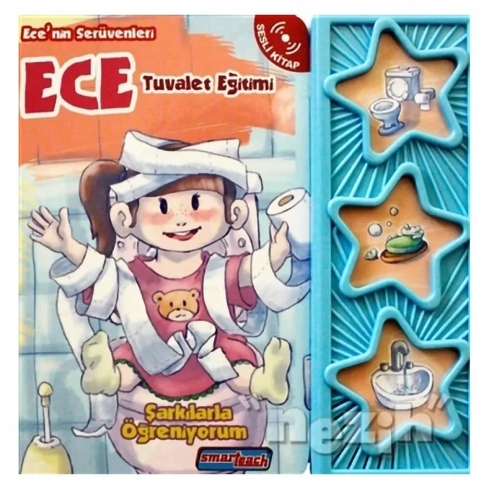 Ece Tuvalet Eğitimi (Sesli Kitap)