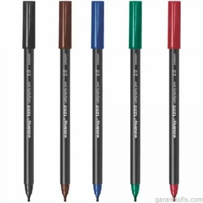 Edding 1255 Çelik Mavisi Kaligrafi Kalemi (2,0 Mm)