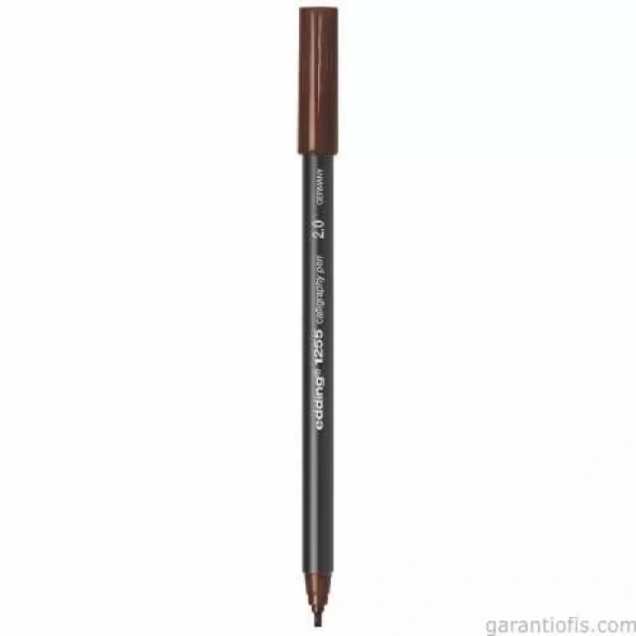 Edding 1255 Koyu Kahve Kaligrafi Kalemi (2,0 Mm)