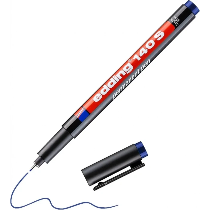 Edding 140 S Mavi Permanent Kalem