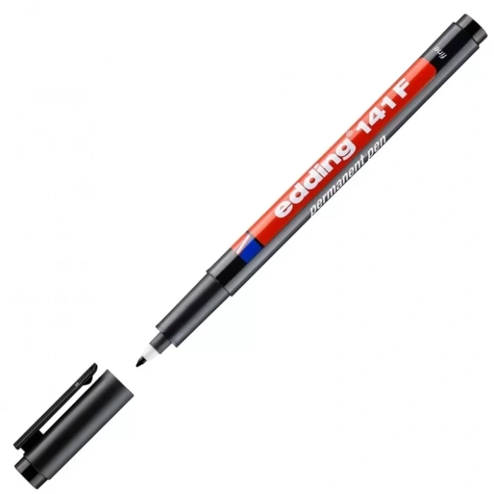 Edding 141f Asetat Kalemi 0.6mm Siyah