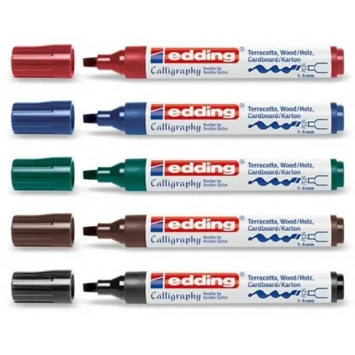 Edding 1455 Kaligrafi Kalemi 5mm