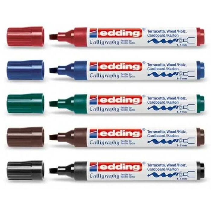 Edding 1455 Kaligrafi Kalemi 5mm