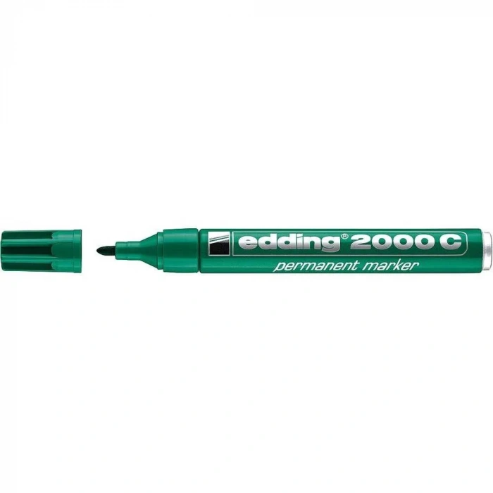 Edding 2000 C Permanent Markör Yuvarlak Uç 1.5-3 mm Yeşil