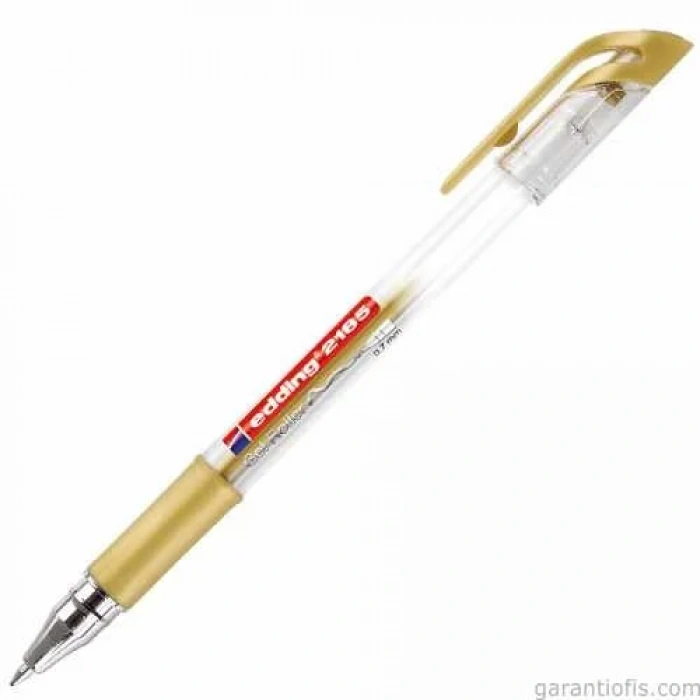 Edding 2185 Altın Jel Mürekkepli Kalem
