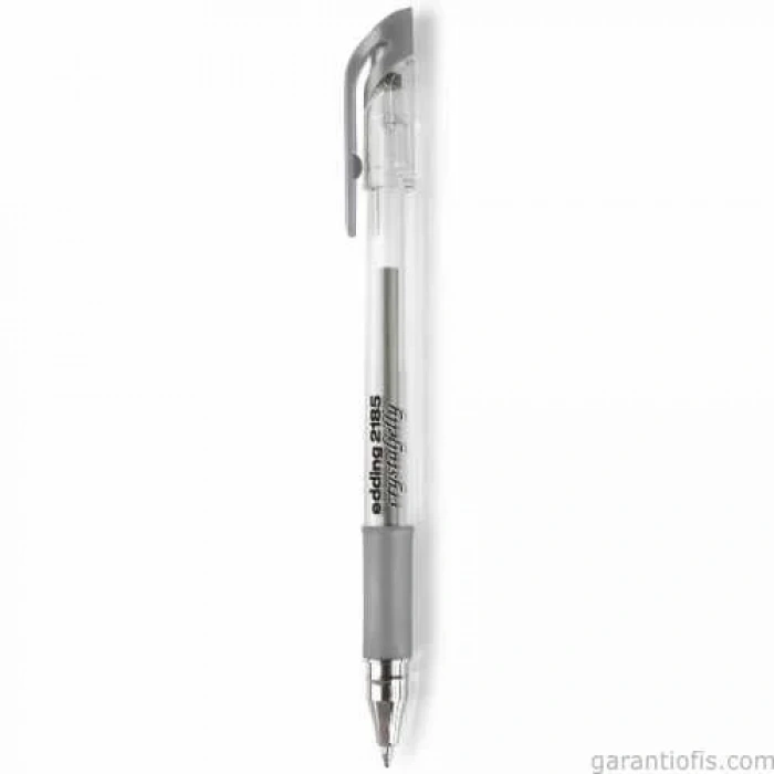 Edding 2185 Gümüş Jel Mürekkepli Kalem