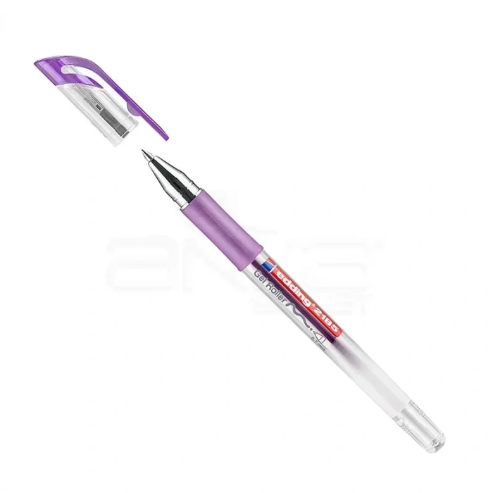Edding 2185 Jel Roller Kalem 0.7mm-menekşe