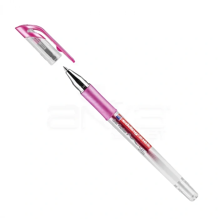 Edding 2185 Jel Roller Kalem 0.7mm-metalik Pembe