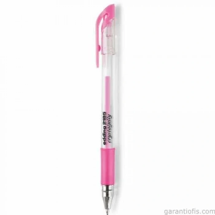 Edding 2185 Metalik Pembe Jel Mürekkepli Kalem