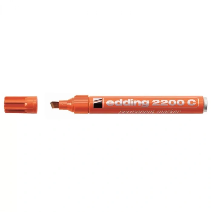 Edding 2200 Kırmızı Permanent Marker Kalem