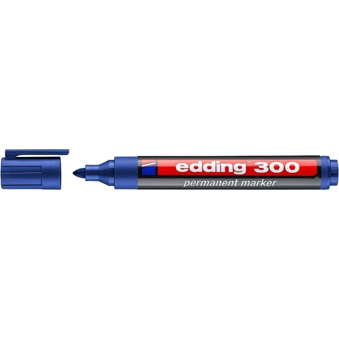 Edding 300 Permanent Markör 1,5-3 mm Mavi
