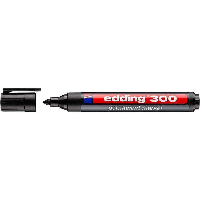 Edding 300 Permanent Markör 1,5-3 mm Siyah