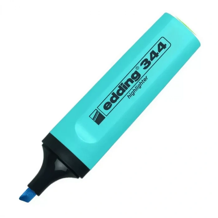 Edding 344 Fosforlu Kalem Mavi