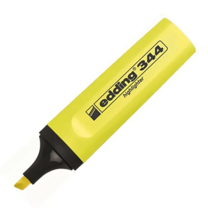 Edding 344 Fosforlu Kalem Sarı