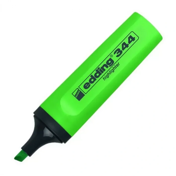 Edding 344 Fosforlu Kalem Yeşil