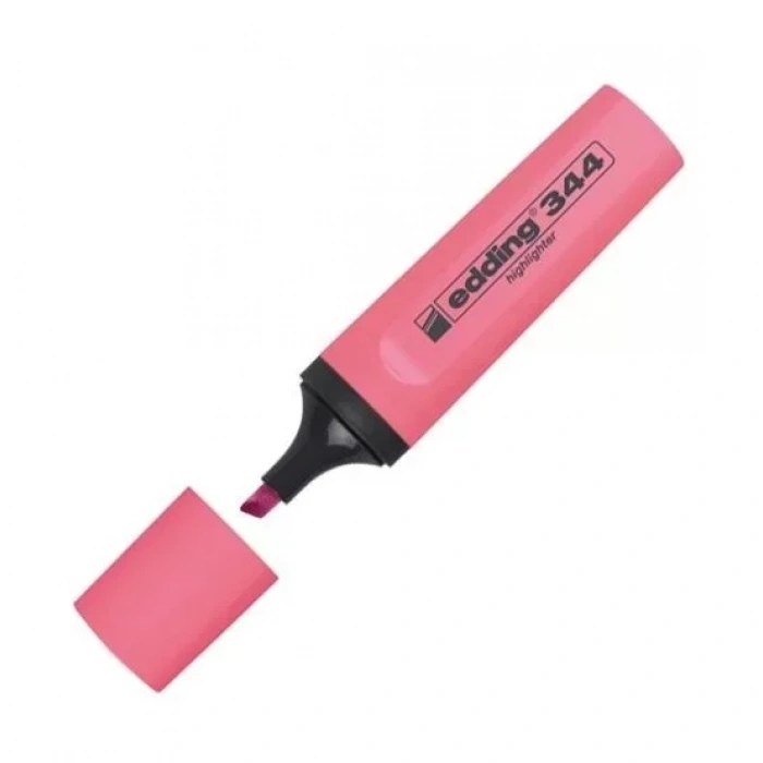 Edding 344 Pembe Fosforlu Kalem (5 li Avantajlı Paket)