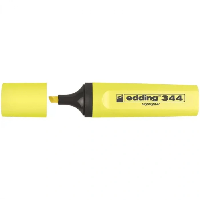 Edding 344 Sarı Fosforlu Kalem