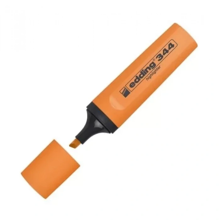 Edding 344 Turuncu Fosforlu Kalem (5 Li Avantajlı Paket)