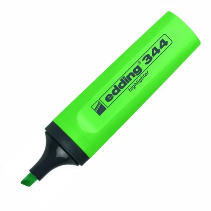 Edding 344 Yeşil Fosforlu Kalem