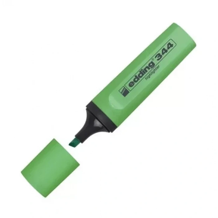 Edding 344 Yeşil Fosforlu Kalem (5 Li Avantajlı Paket)