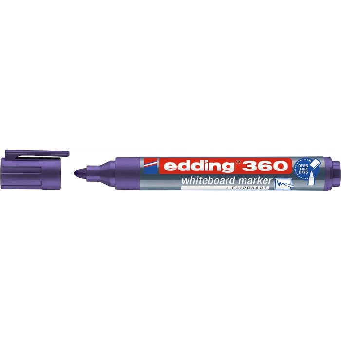 Edding 360 Whiteboard Marker Yazı Tahtası Kalemi MOR