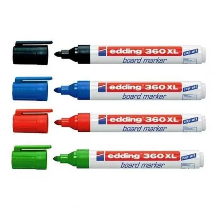 Edding 360 XL Beyaz Tahta Kalemi