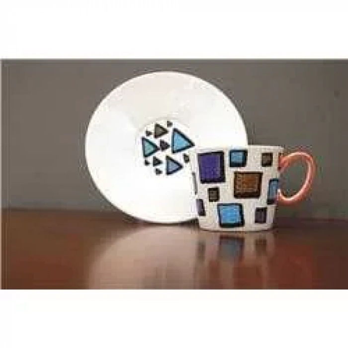 Edding 4200 Porselen Kalemi Soğuk Renkler 6lı Set