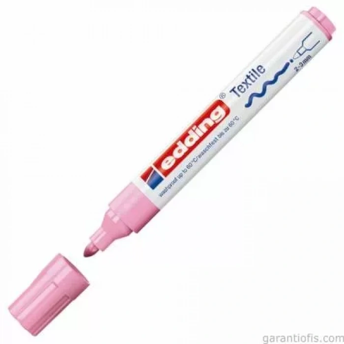 Edding 4500 Pembe Kumaş Boyama Kalemi (tişört/tekstil Marker)