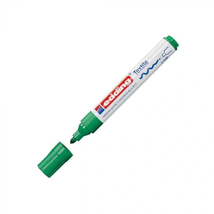 Edding 4500 T-shirt Kalemi Koyu Yeşil