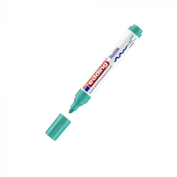 Edding 4500 T-Shirt Kalemi Uçuk Yeşil