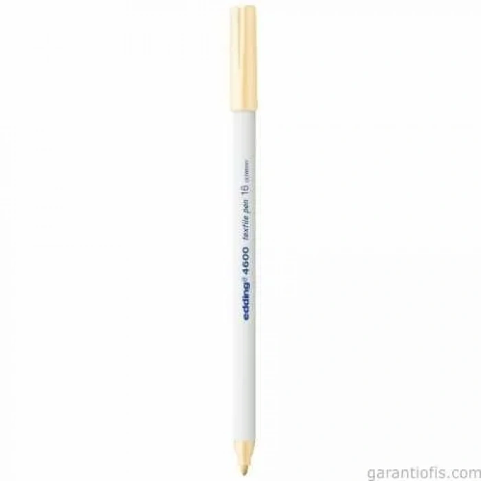 Edding 4600 Açık Turuncu Kumaş Boyama Kalemi (T-Shirt/Tekstil Pen)