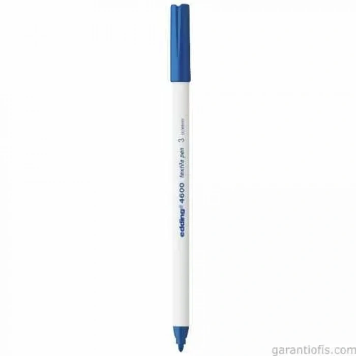 Edding 4600 Mavi Kumaş Boyama Kalemi (T-Shirt/Tekstil Pen)