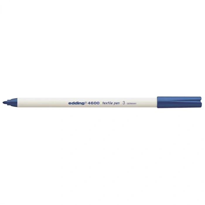Edding 4600 Mavi T-shırt-tekstil Marker