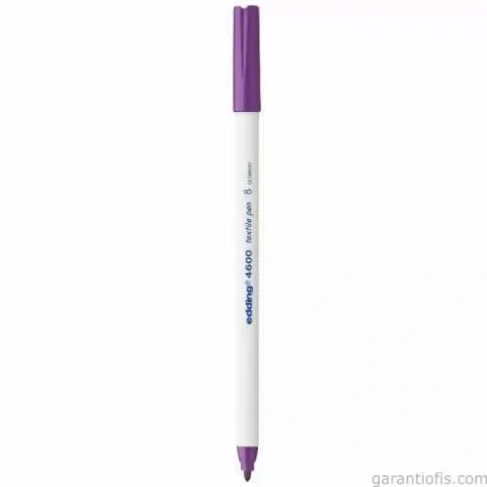 Edding 4600 Mor Kumaş Boyama Kalemi (t-shirt/tekstil Pen)