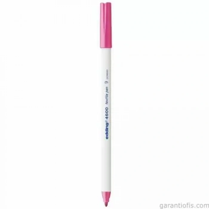 Edding 4600 Pembe Kumaş Boyama Kalemi (T-Shirt/Tekstil Pen)
