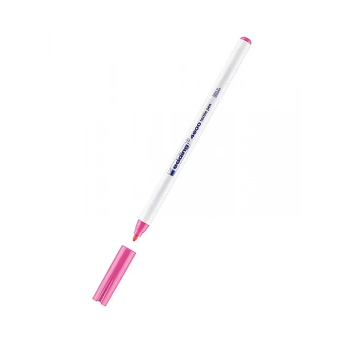 EDDİNG 4600 T-SHİRT BOYAMA KALEMİ FOSFORLU PEMBE