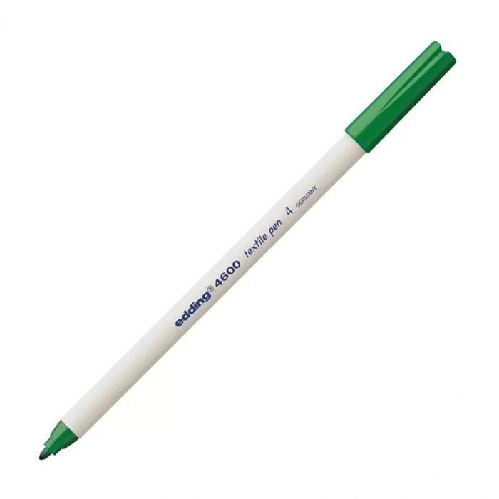Edding 4600 T-shirt Boyama Kalemi Yeşil